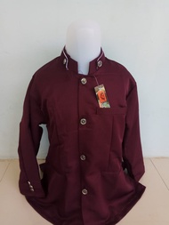 Jasko Atasan Anak Polos Jasko Anak / Koko Anak Model Terbaru / Baju Koko Anak PAUD / TK / SD / MI