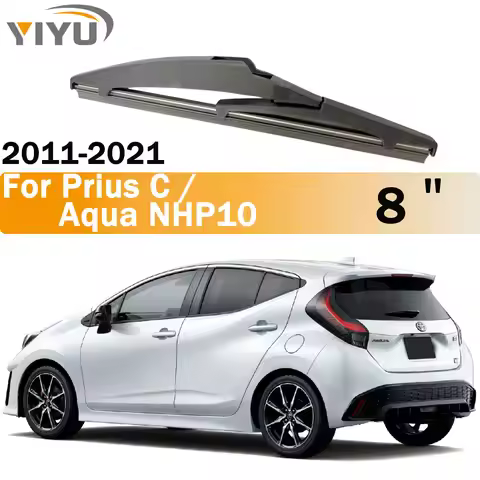 8" Rear Wiper Blade For Toyota Prius C Aqua NHP10 2011-2021 Windshield Windscreen Rear Wiper Blade C