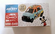 全新Disney合金迴力車