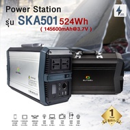 อุปกรณ์เสริมสายชาร์จบนรถ สำหรับรุ่น SKA501 Power Station/ Power Box  แบตเตอรี่สำรองพกพารุ่นSKA501 คว