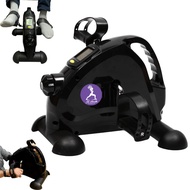 ClickNest  Mini Exercise Bike: Portable Pedal Exerciser for Seniors & Home | Adjustable Resistance 8