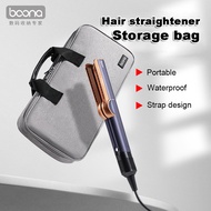 Baona Hair Straightener Storage Bag for Dyson Airstrait Straighteners Convenient Handheld Storage Ba