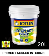 wall sealer white ( 20L ) JOTUN Paint / JOTAPLAST PRIMER / Interior Sealer  / water based sealer / w