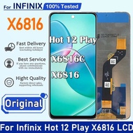 หน้าจอ infinix Hot 12 play งานแท้ จอ LCD พร้อมทัชสกรีน อินฟินิกซ์ Hot 12 play Screen Display Touch P