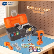 VTech Drill & Learn Toolbox Boys Toolbox Toys Role-Play Toys Boys Toys Kids 2 years 3 years 4 years