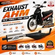 Exhaust AHM Fizr Force1 Y100 Yamaha Alfa F1zr F1 standard Racing exhaust