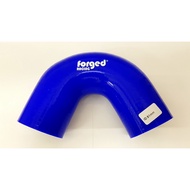 51mm 51 mm 2" Forged Racing 135 degree Elbow Straight Silicone Hose Blue