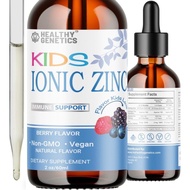Ionic Liquid Zinc Drops for Kids & Toddlers | 30 Day Supply | Zinc Sulfate | Immunity, Mood, Brain T