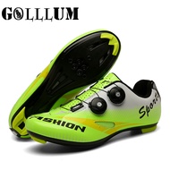 36-47 Road Cycling Shoes Colorful Professional Bike Breathable Bicycle Racing Self-Locking Shoes Road Bike Shoes Plus Size