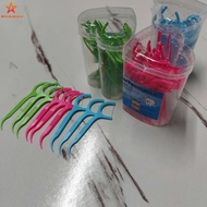 Dental Floss Teeth Stick Toothpicks Floss Pick Tooth Clean Oral Care 30PCS Dental Flosser Floss Pick