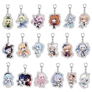 [Interlayer]Acrylic Anime Peripheral Keychain March 7 Cartoon Anime Ornaments