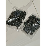 JT M5x16 Bolt Set and Smooth Kharisma M5 Clip [50 PCS PACKAGE]