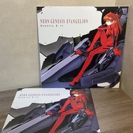 新世紀福音戰士 大張 雷射影碟 明日香