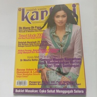 majalah KARTINI no.2127/2004 cover model Titi Kamal