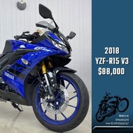 2020年 YAMAHA R15 v3 金倒叉