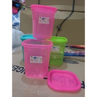 CANDID JAR 1,800 ML/COLORED PLASTIC JAR/STORAGE JAR l cracker jar l wholesale jar l dry cake jar l E