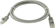 Shaxon UL724M803GY-3FB RJ45 to RJ45 Category 6 Patch Cord - Gray, 3 Feet