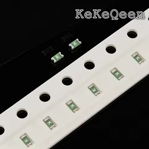 100PCS LF 046701.5NRHF SMD 0603 32V Fast Acting Surface Mount Fuse 0467 0.25A 0.375A 0.5A 0.75A 1A 1