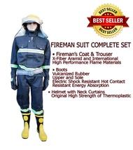 FIREMAN SUIT COMPLETE SET