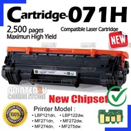 Compatible to CANon Cartridge 071H CRG071H CRG071 LBP121dn LBP122dw MF271dn MF272dw MF274dn MF275dw 