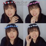 Flower crown bridal shower Flower crown