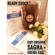 Enema Bag + Sagha Organic Coffee Coffee enema/