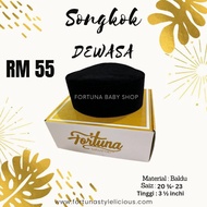 Songkok Dewasa || Songkok Baldu || Songkok Gunung