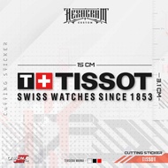 Tissot logo Sticker Cutting | Tissot Cutting Sticker