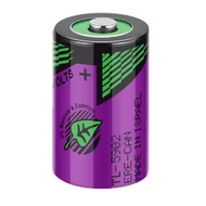 [SG] [1 Piece] Tadiran TL-5902 3.6V 1/2 AA Lithium Thionyl Chloride (Li-SOCl2) Battery
