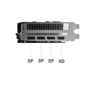 LY ☽Mllse Videokaart Rx580 8Gb 256Bit 2048Sp Gddr5 Grafische Kaarten Voor Amd Radeon Rx 580 Serie