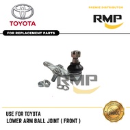 TOYOTA  LOWER  ARM  BALL JOINT  ( RH ) FRONT  FOR TOYOTA  EE90 , AE92