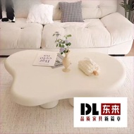 Net Living Room Light Coffee Table Red Table Luxury Simple Net Modern Nordic Household Cream Cloud S