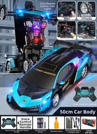 Gesture Control Transformable Robot Remote Control Car