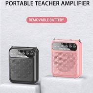 K13 Portable Wireless Voice Amplifier for Teachers UHF Microphone Waterproof Bluetooth Speaker as 12