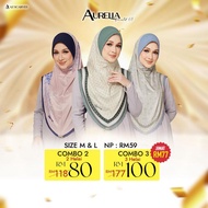 [ New Collection ] Tudung Sarung AURELIA 6.0 – Wajah Lebih Runcing, Ironless & Selesa | AZ SCARVES
