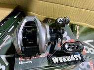 รอกหยดน้ำ รอกเบท Weebass V8 Ver.2 ใหม่ล่าสุด 4+1BB