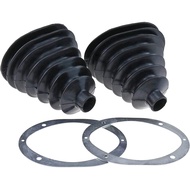 JEENDA 2PCS Rubber Boot Steering Arm 6532127 untuk Bobcat Skid Steer 730 731 732 741 742 743 751 753