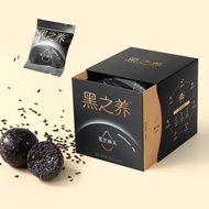 五谷磨房 黑之养黑芝麻丸黑芝麻糊低糖手工糕点即食零食108g