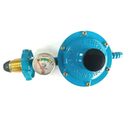 BA-1005 M-GAS Original Westlake Lpg Gas Stove Regulator Heavy Duty LPG Regulator with Meter Stable R
