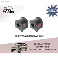 ✿Best Seller [DIRECT FACTORY] TOYOTA RUSH F700 AVANZA FRONT STABILIZER BAR BUSH ABSORBER LINK STABILIZER LINK***TAKURI B