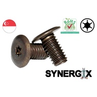 Synergix Socket Slim Head Screw SST A2 Bronze Dye (size M2, M2.6, M3)