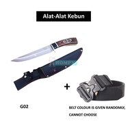 COLUMBIA SOLDIER KNIFE G02/CAMPING HIKING KNIFE/ PISAU COMLUMBIA/SABER_KNIFE