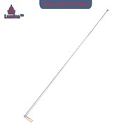 General Radio Antenna Retractable 5 Sections 1 Piece 37 Cm. For FM