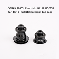 GOLDIX | GOLDIX R240SL Road Bike Hub Ultralight Lightweight 24‑Hole Center‑Lock Disc Brake 36T Ratch
