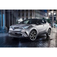 Toyota C-HR Hybrid Repair Guide + Wiring Diagram