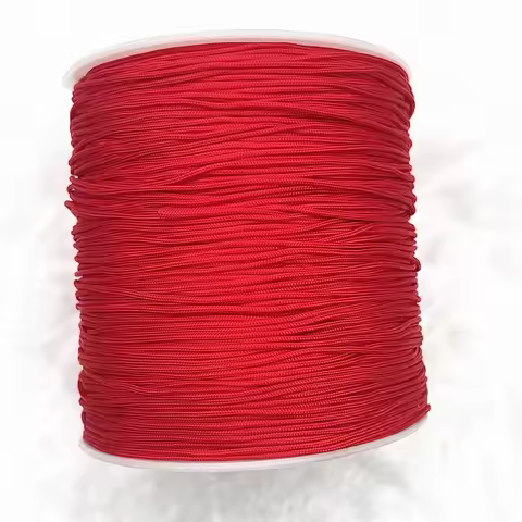 10roll 150yds/roll 1.5mm Nylon Cord Thread Chinese Knot Macrame Cord Bracelet Braided String DIY Han