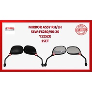 100% ORIGINAL } YAMAHA SIDE MIRROR 135LC V8 Y125Z 125ZR 5LW E9 COP YAMAHA Y15 Y16 135LC LAGENDA LC V