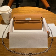 Togo Pikaili Bag Wallet Female Star Same Style Wallet H Home Genuine Leather Long Style Pig Nose Cha