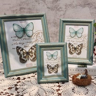 ins Nordic Photo Frame Wall Hanging 17 20 23 27 33 40cm Wedding License Poster Diamond Home Living R