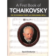 [Kaiyi-Dover Public] My First Music Score: 21 Tchaikovsky Piano Songs With Online Audio Files Score 